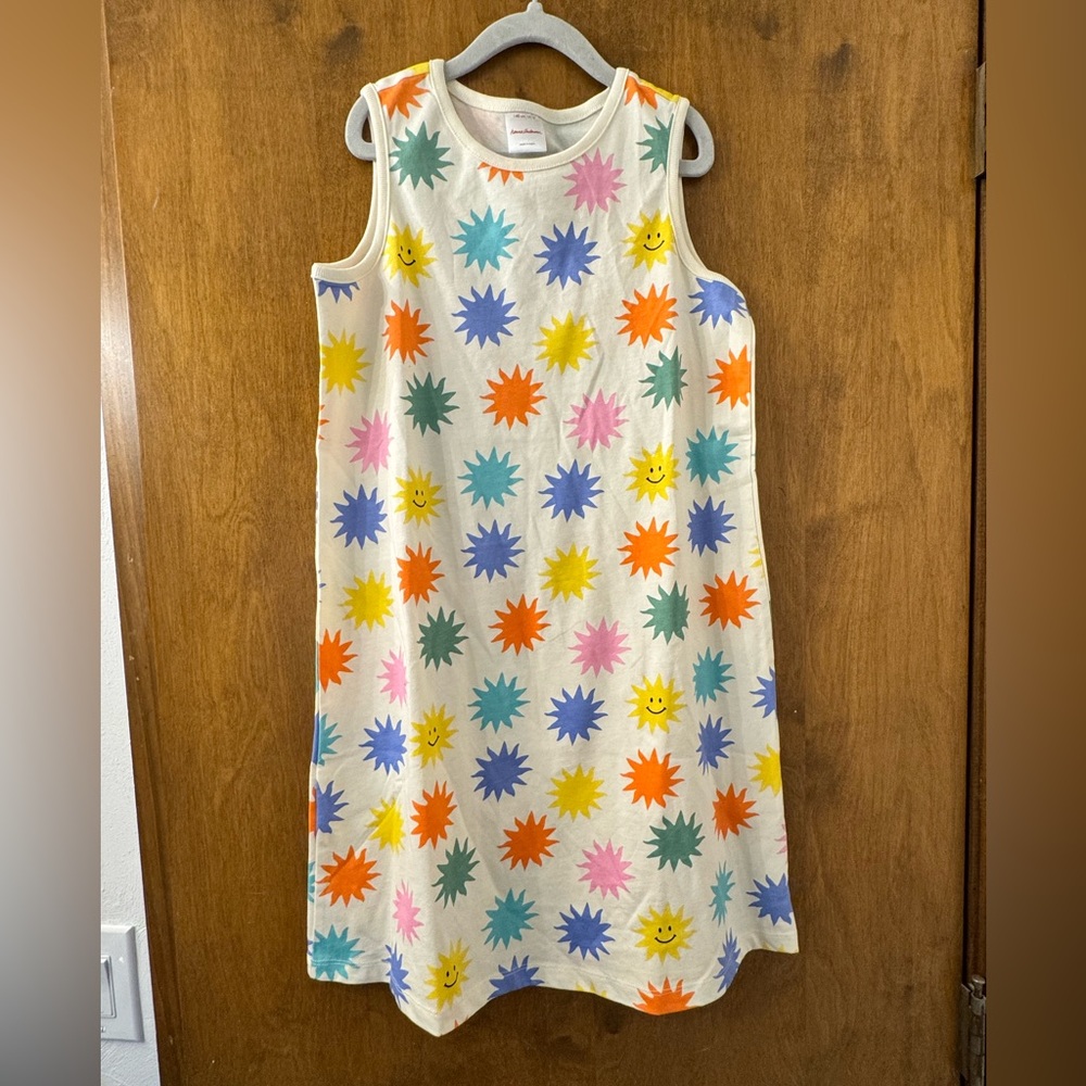 Hanna Andersson Multicolor Starburst Dress